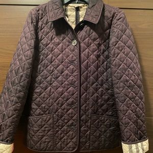 Burberry Diamond Quilted Jacket